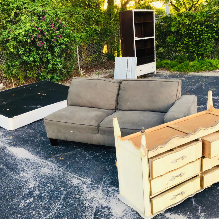 Furniture, Household, and Yard Waste Removal